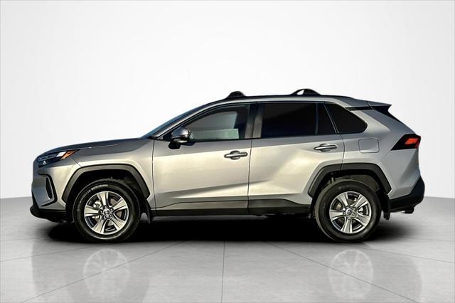 Photo of 2024 Silver Sky Metallic Toyota RAV4