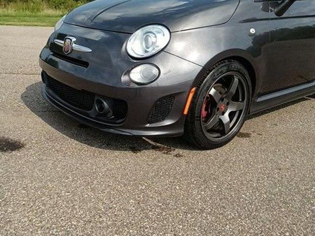 2015 Fiat 500