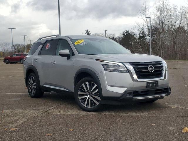 2022 Nissan Pathfinder