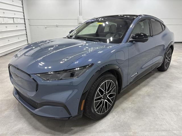 Photo of 2024 Vapor Blue Ford Mustang Mach-E