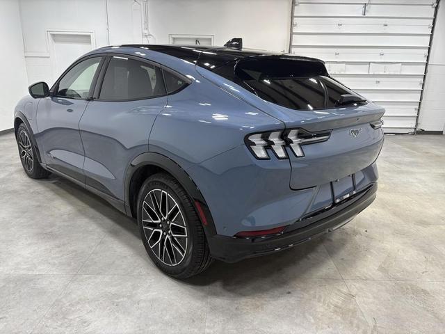 Photo of 2024 Vapor Blue Ford Mustang Mach-E