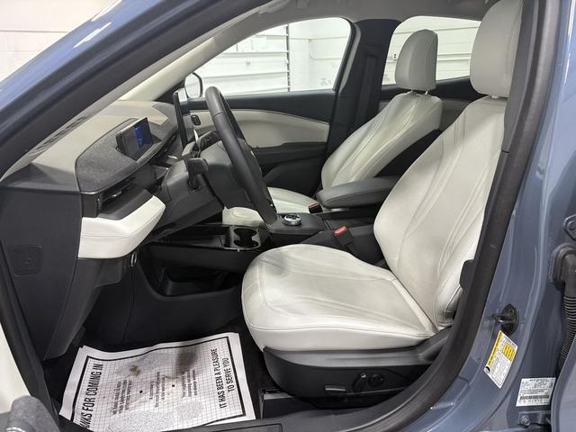 Photo of 2024 Vapor Blue Ford Mustang Mach-E