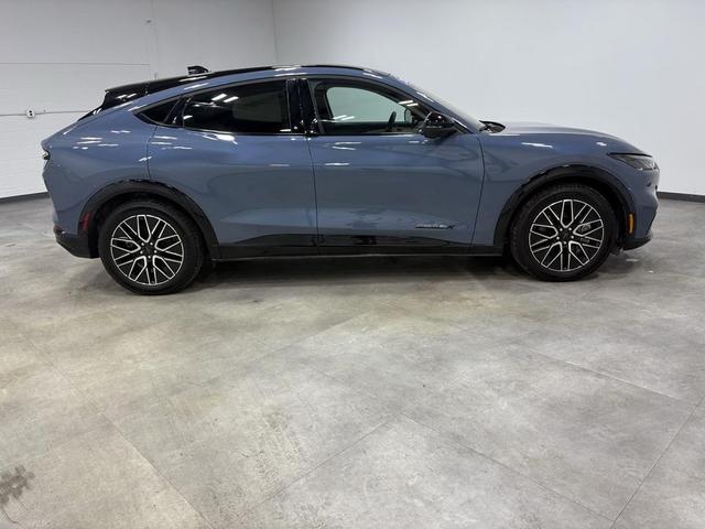 Photo of 2024 Vapor Blue Ford Mustang Mach-E