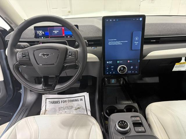 Photo of 2024 Vapor Blue Ford Mustang Mach-E