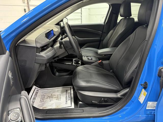 Photo of 2024 Grabber Blue Metallic Ford Mustang Mach-E
