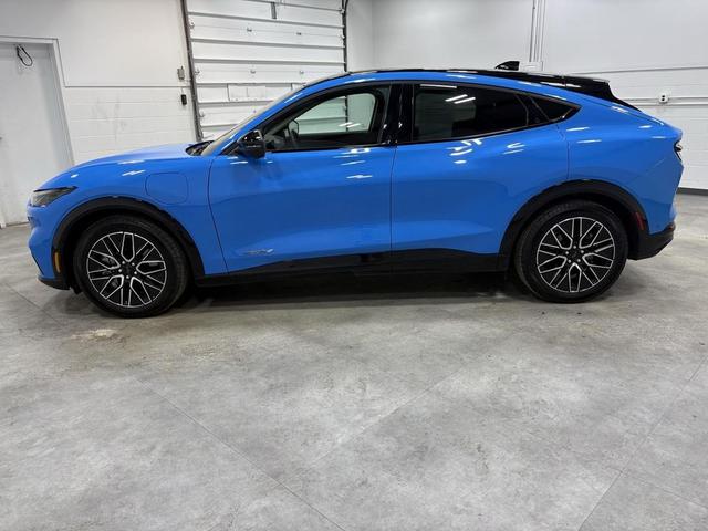Photo of 2024 Grabber Blue Metallic Ford Mustang Mach-E