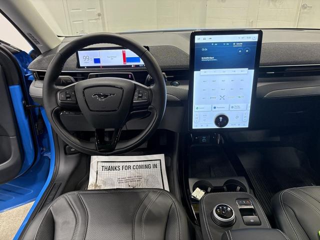 Photo of 2024 Grabber Blue Metallic Ford Mustang Mach-E