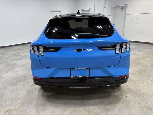 Photo of 2024 Grabber Blue Metallic Ford Mustang Mach-E
