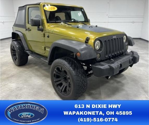 2010 Jeep Wrangler