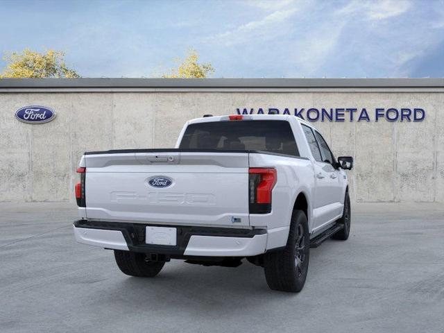 Photo of 2025 Space White Metallic Ford F-150 Lightning