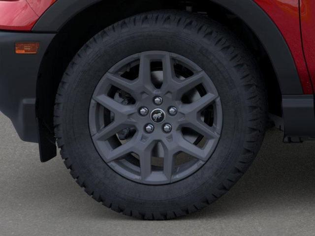 Photo of 2025 Ruby Red Metallic Tinted Clearcoat Ford Bronco Sport
