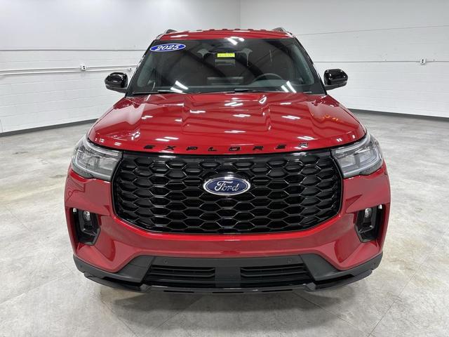 Photo of 2025 Red Metallic Ford Explorer