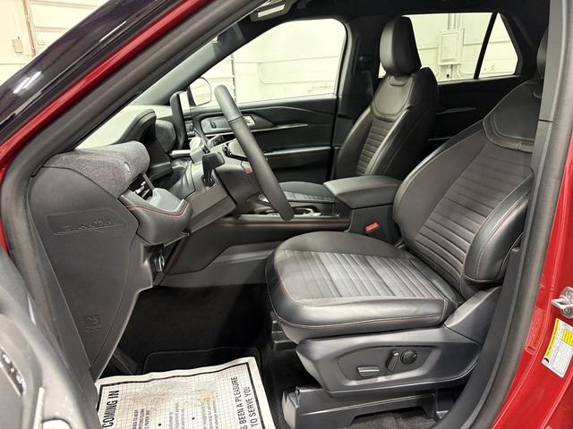 Photo of 2025 Red Metallic Ford Explorer