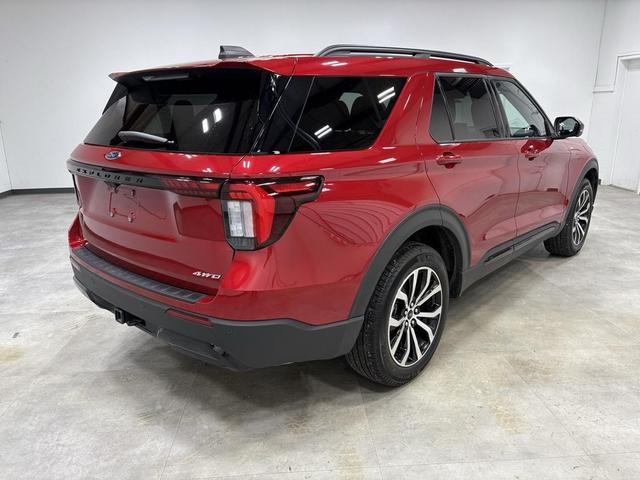 Photo of 2025 Red Metallic Ford Explorer