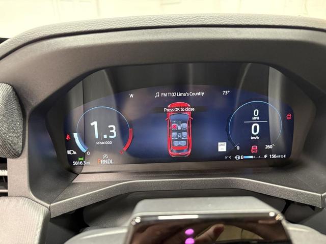 Photo of 2025 Red Metallic Ford Explorer