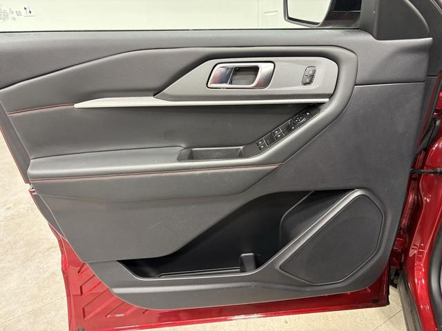 Photo of 2025 Red Metallic Ford Explorer