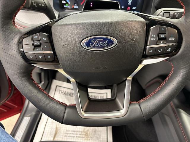 Photo of 2025 Red Metallic Ford Explorer