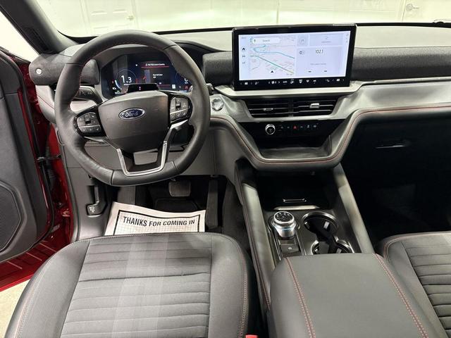 Photo of 2025 Red Metallic Ford Explorer