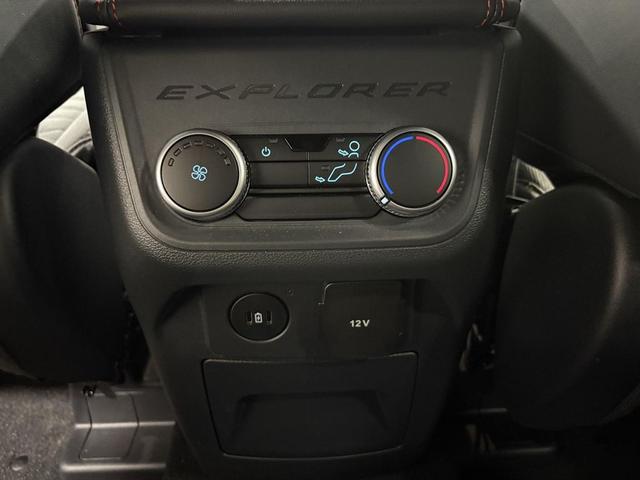 Photo of 2025 Red Metallic Ford Explorer