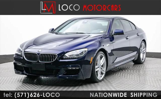 2015 BMW 640