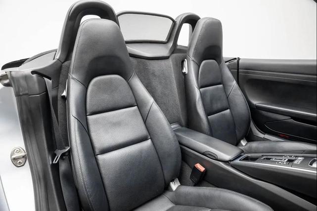 Photo of 2014 Silver Porsche Boxster