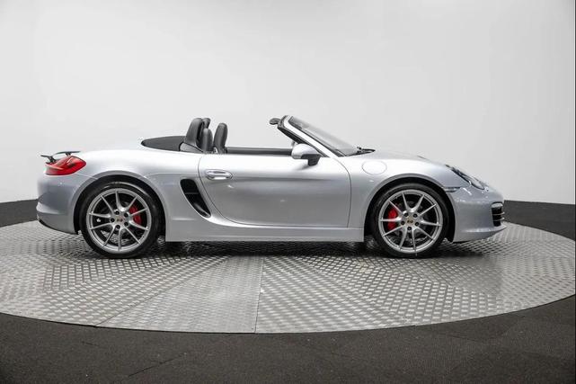 Photo of 2014 Silver Porsche Boxster