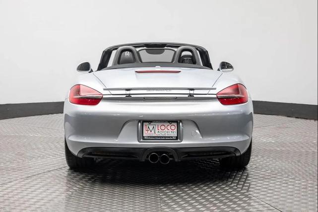 Photo of 2014 Silver Porsche Boxster