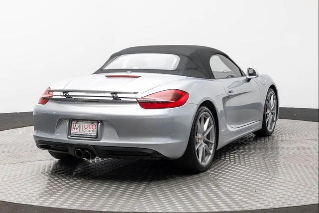 Photo of 2014 Silver Porsche Boxster