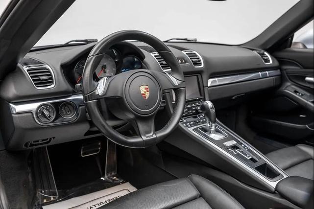 Photo of 2014 Silver Porsche Boxster