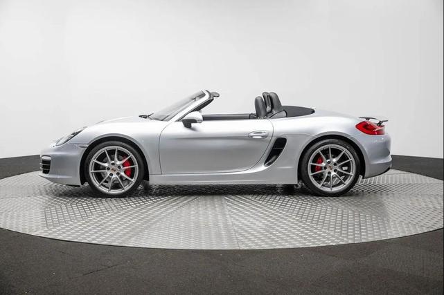 Photo of 2014 Silver Porsche Boxster