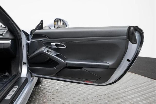 Photo of 2014 Silver Porsche Boxster