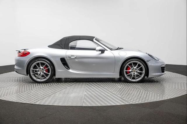 Photo of 2014 Silver Porsche Boxster