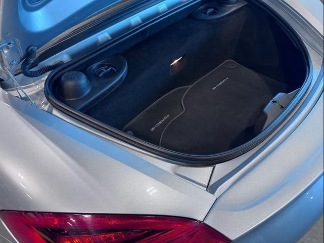 Photo of 2014 Silver Porsche Boxster