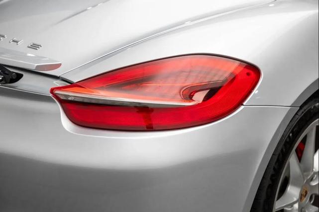 Photo of 2014 Silver Porsche Boxster