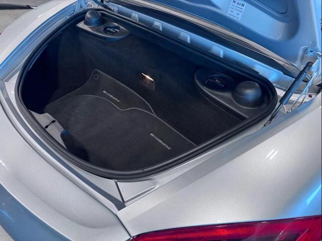 Photo of 2014 Silver Porsche Boxster