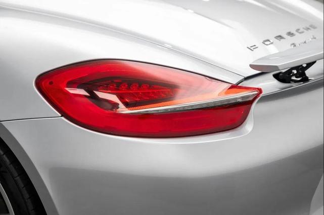 Photo of 2014 Silver Porsche Boxster