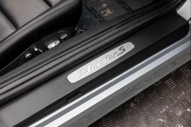 Photo of 2014 Silver Porsche Boxster