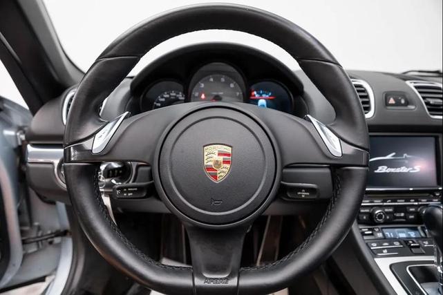 Photo of 2014 Silver Porsche Boxster