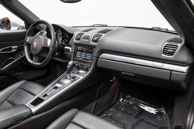 Photo of 2014 Silver Porsche Boxster
