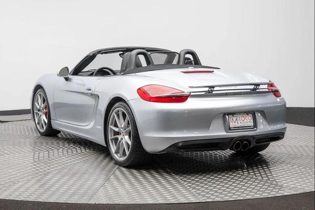 Photo of 2014 Silver Porsche Boxster