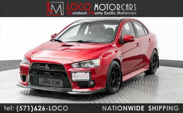 2015 Mitsubishi Lancer Evolution
