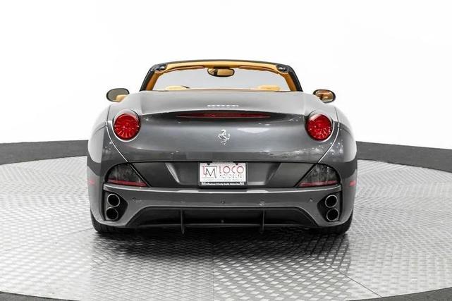Photo of 2011 Gray Ferrari California