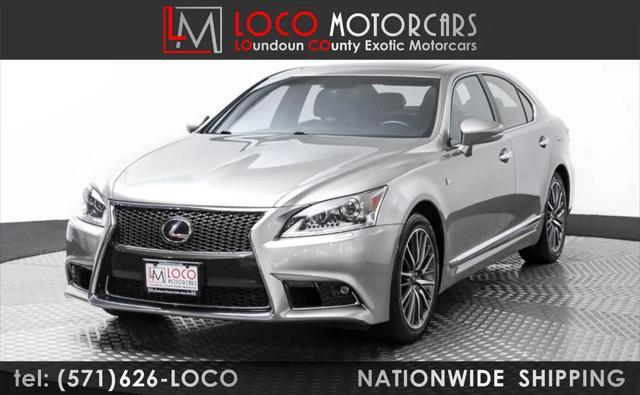 2015 Lexus Ls 460
