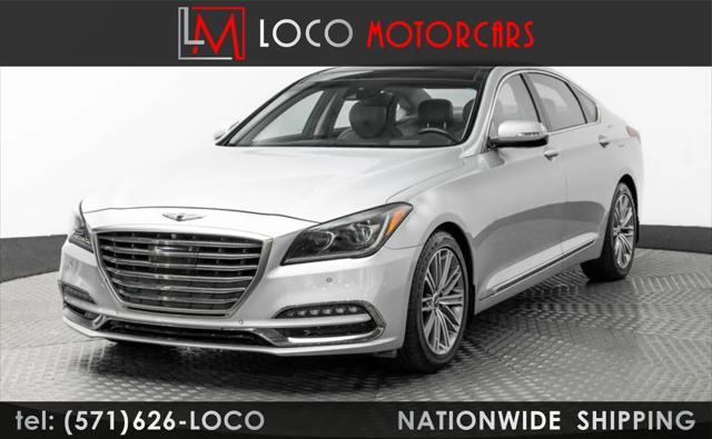 2018 Genesis G80