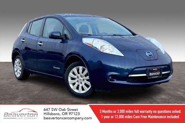 2016 Nissan Leaf