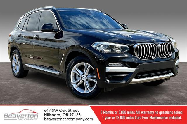 2019 BMW X3