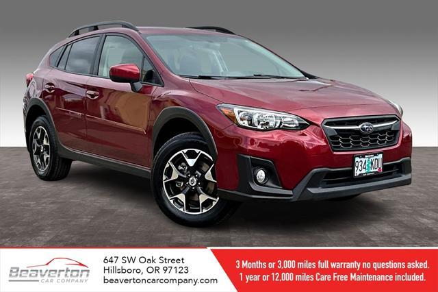 2018 Subaru Crosstrek