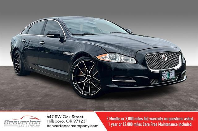 2015 Jaguar XJ