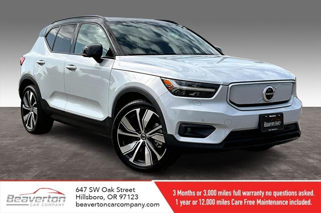 2021 Volvo Xc40 Recharge Pure Electric