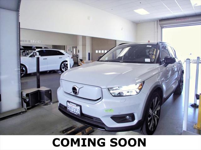 2021 Volvo Xc40 Recharge Pure Electric